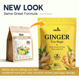 Ginger Root Herbal Tea - Caffeine Free
