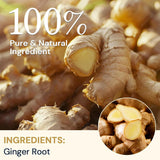 Ginger Root Herbal Tea - Caffeine Free
