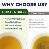 Moringa Leaf Tea - Caffeine Free