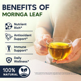 Moringa Leaf Tea - Caffeine Free