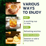 Soursop Leaf Herbal Tea (Graviola) - Caffeine & Sugar Free, 40 Teabags