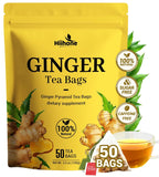 Ginger Root Herbal Tea - Caffeine Free