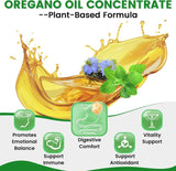 Oil of Oregano Softgels - Oil of Oregano with Black Seed Oil, Formulated with Carvacrol 165mg & Thymoquinone, 240 Softgels (2 Packs) - 120 Days Supply