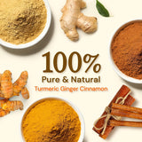 Turmeric Ginger Cinnamon Tea Bags, No Sugar, No Caffeine