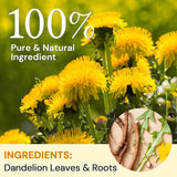 Dandelion Leaf & Root Herbal Tea-Caffeine-free, 50 Teabags