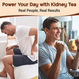 Ginseng Five Treasures Kidney Tea, Traditional Chinese Herbal TeaBags, Natural Kidney Cleanse Detox Tea for Women & Men, 9 Precious Ingredients Formula