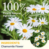 Chamomile Tea Bags, Chamomile Flower Herbal Tea - Sugar-Free, Caffeine-Free
